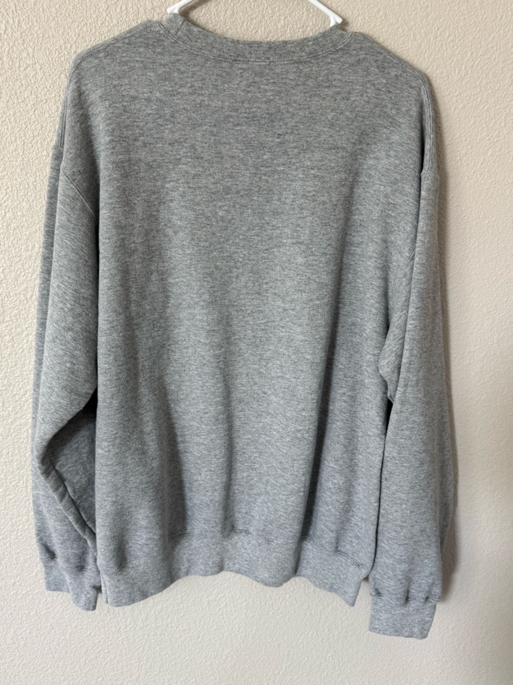 Disney Parks 2019 Gray Crew Neck Sweatshirt Unisex Size Large - Picture 4 of 7